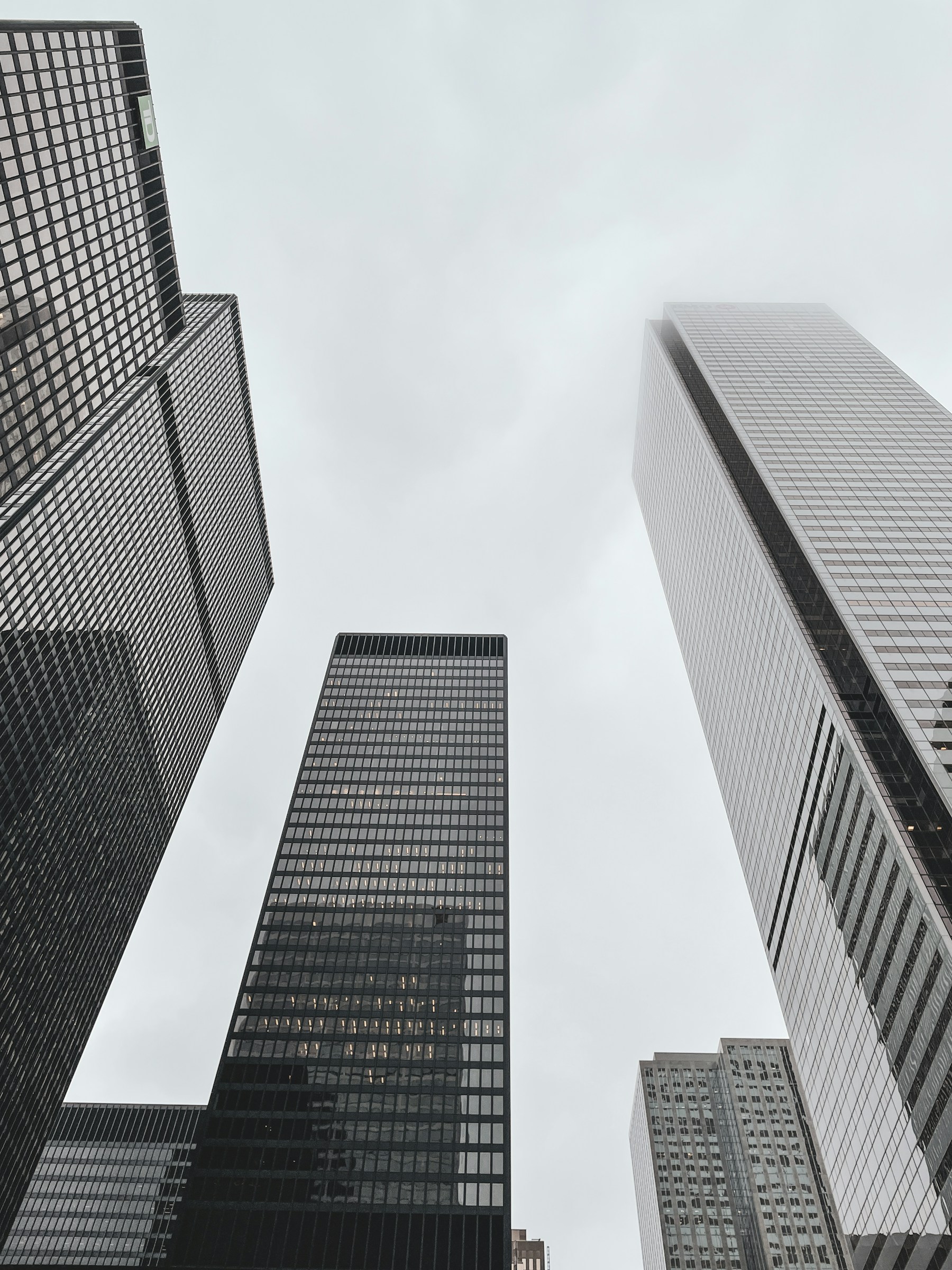 Office towers in Toronto’s financial district